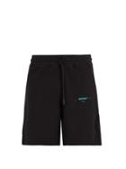 Matchesfashion.com Off-white - Gradient Cotton Jersey Shorts - Mens - Black