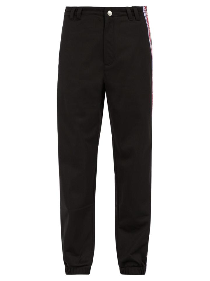 Givenchy Logo-jacquard Cotton Track Pants