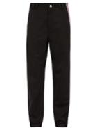 Givenchy Logo-jacquard Cotton Track Pants