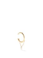 Ladies Fine Jewellery Persee - Diamond & 18kt Gold Single Ear Cuff - Womens - Yellow Gold