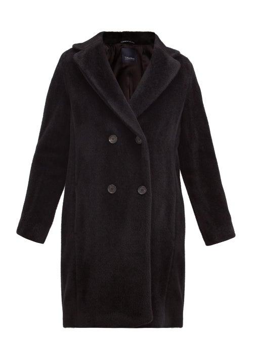 Matchesfashion.com S Max Mara - Locri Coat - Womens - Black
