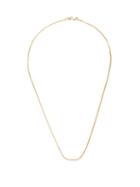 Matchesfashion.com Jade Trau - No. 40 18kt Gold Curb-link Chain Necklace - Womens - Yellow Gold