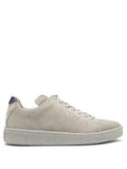 Matchesfashion.com Eytys - Ace Low Top Suede Trainers - Mens - Grey
