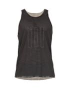 Adidas Day One Contrast-panel Mesh Tank Top
