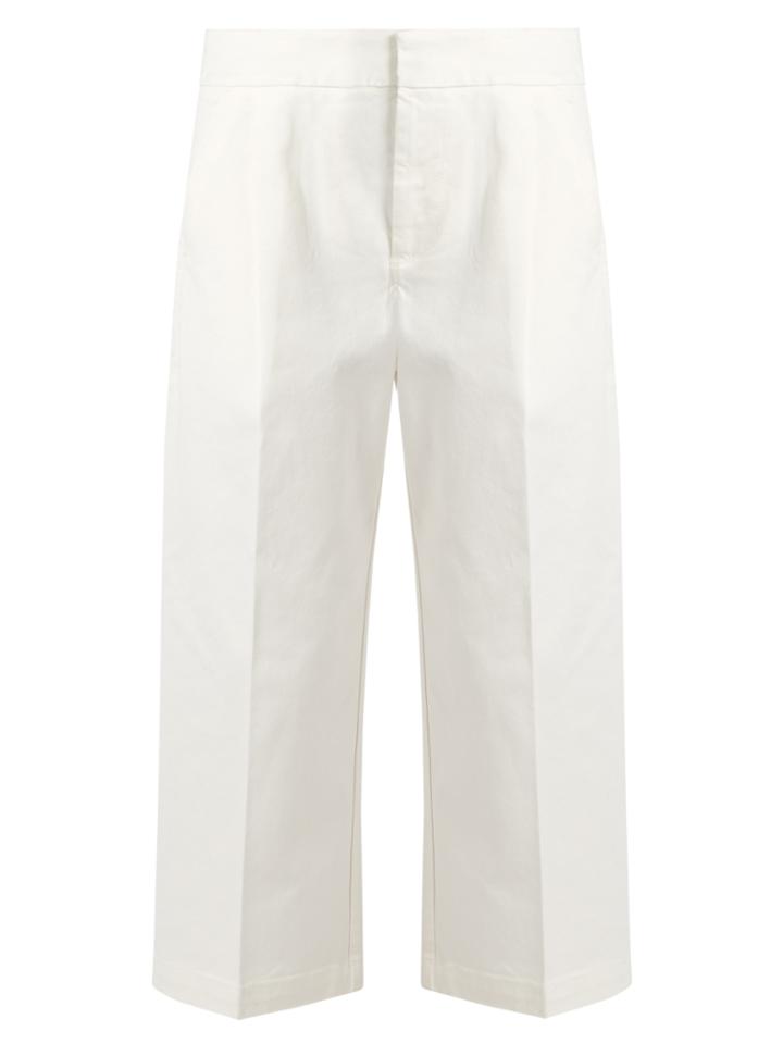 Marni Low-slung Wide-leg Cropped Jeans
