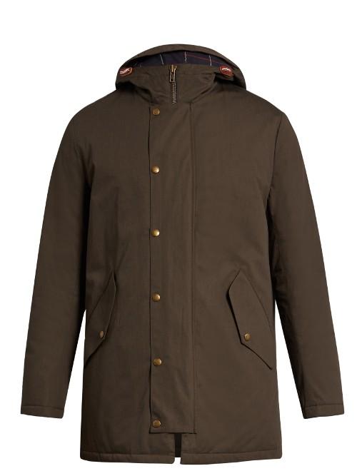 Maison Kitsuné Satomi Hooded Parka