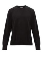 Raey - Recycled-cashmere Blend Crew-neck Sweater - Mens - Black