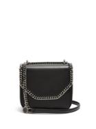 Stella Mccartney Falabella Tiny Faux-leather Cross-body Box Bag