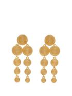 Matchesfashion.com Joelle Kharrat - Monta Gold Plated Clip On Drop Earrings - Womens - Gold