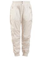 Isabel Marant Marston Mid-rise Cropped Cotton Trousers