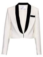 Racil Dallas Single-breasted Tuxedo Blazer