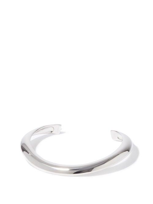 Isabel Marant - Crystal-embellished Choker Necklace - Womens - Silver