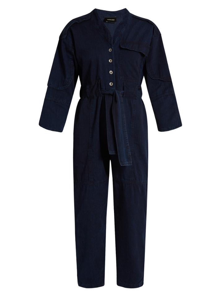 Rachel Comey Peddlers Cotton Jumpsuit