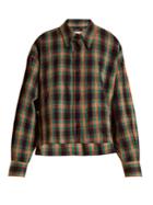 Isabel Marant Macao Plaid Cotton Shirt
