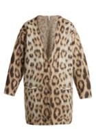 Loewe Leopard-print Mohair-blend Cardigan