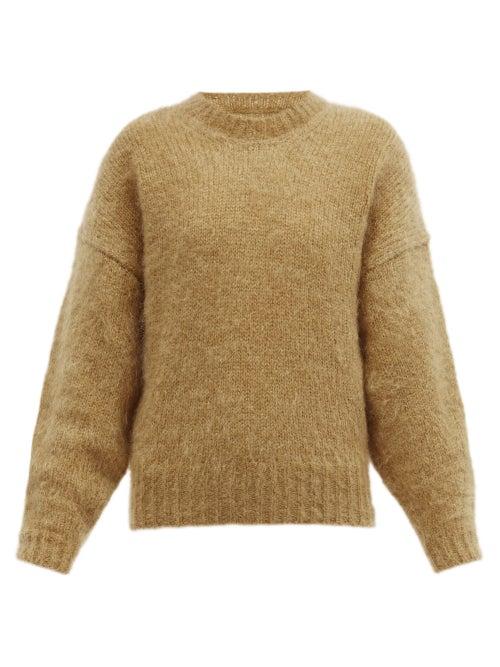 Matchesfashion.com Isabel Marant - Robin Dropped-shoulder Sweater - Womens - Beige