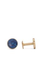Matchesfashion.com Alice Made This - Bayley Patina Brass Cufflinks - Mens - Blue