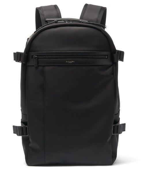 Matchesfashion.com Saint Laurent - City Trekking Technical Backpack - Mens - Black