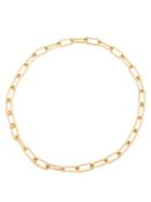 Matchesfashion.com Rosa De La Cruz - 18kt Gold Chain-link Choker - Womens - Yellow Gold