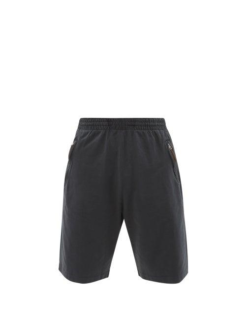 Acne Studios - Frenemi Cotton-jersey Shorts - Mens - Black