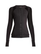 Versace Zip-through Jersey Performance Jacket