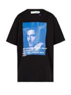 Off-white Oversized Bernini-print Cotton-jersey T-shirt