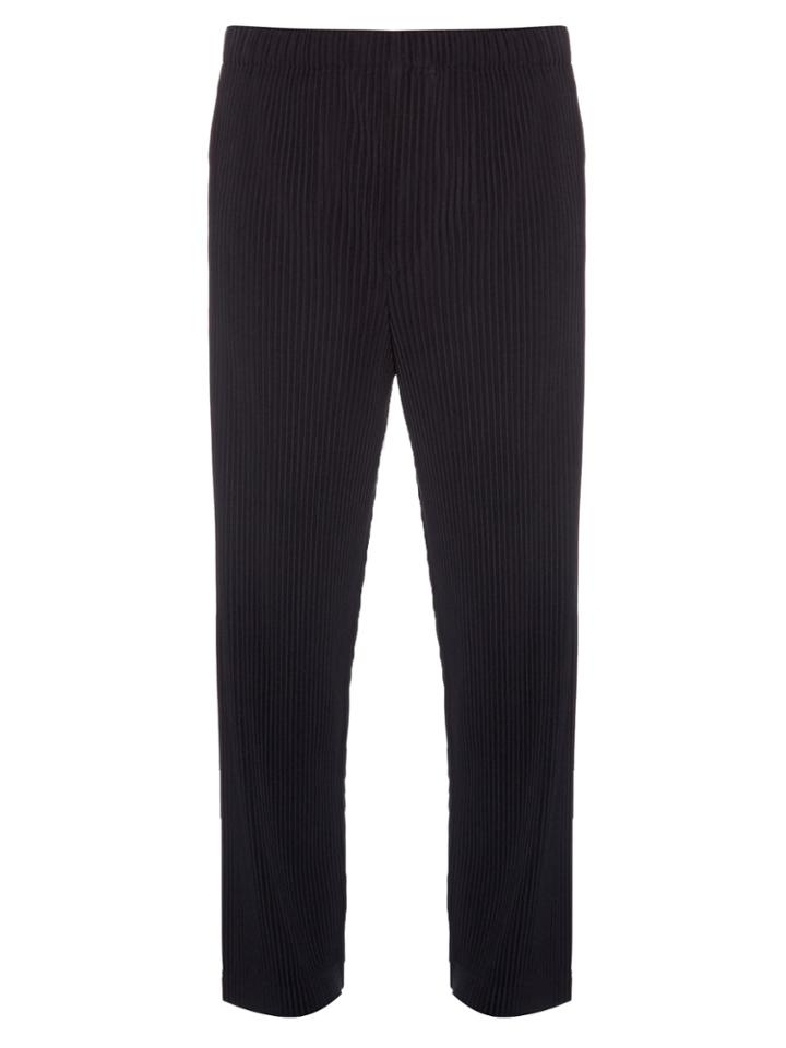 Homme Plisse Issey Miyake Straight-leg Pleated Trousers