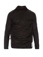Satisfy Self-stowing Nylon Windbreaker Jacket