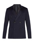 Etro Nuovo Jersey Wool Silk Blend Blazer