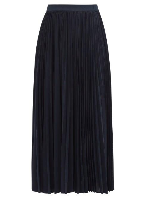 Matchesfashion.com Weekend Max Mara - Grado Skirt - Womens - Navy