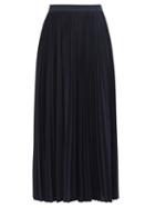 Matchesfashion.com Weekend Max Mara - Grado Skirt - Womens - Navy