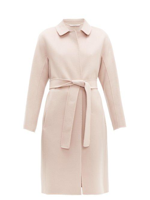 Matchesfashion.com S Max Mara - Doraci Coat - Womens - Light Pink