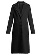 Matchesfashion.com Joseph - Marline Wool Blend Coat - Womens - Black