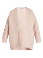 Vika Gazinskaya V-neck Wool Open Cardigan