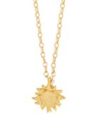 Matchesfashion.com Cheval Pampa - Gold Plated Sun Pendant Necklace - Womens - Gold