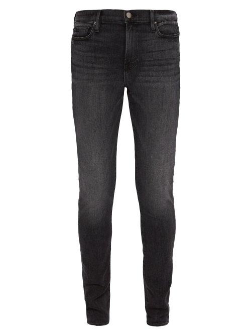 Matchesfashion.com Frame - Jagger True Skinny Fit Jeans - Mens - Grey