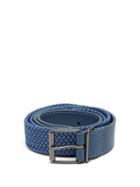 Anderson's - Woven Elasticated Belt - Mens - Blue Multi