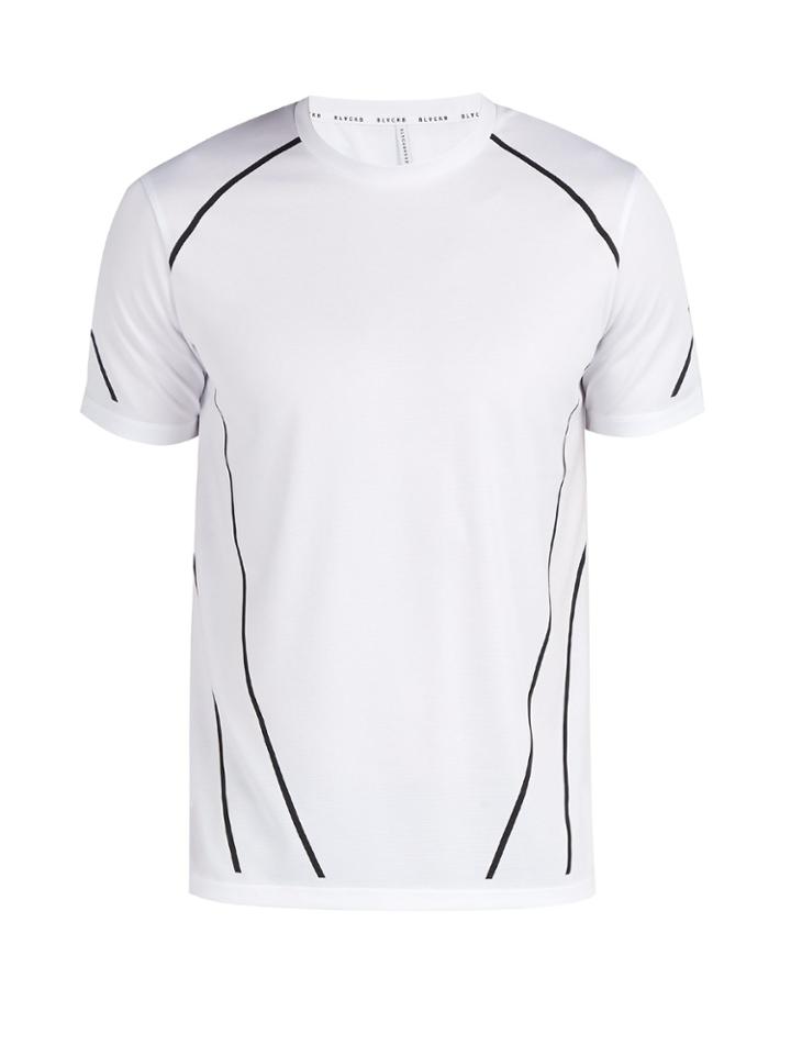 Blackbarrett By Neil Barrett Graphic-print Water-repellent T-shirt