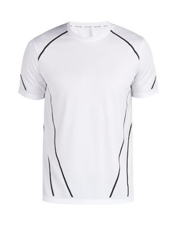 Blackbarrett By Neil Barrett Graphic-print Water-repellent T-shirt