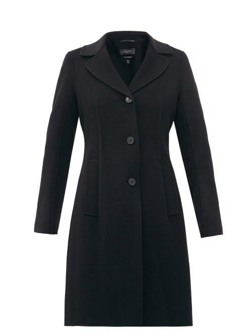 Matchesfashion.com Weekend Max Mara - Uggioso Coat - Womens - Black