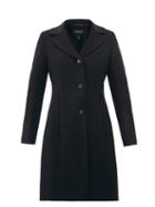 Matchesfashion.com Weekend Max Mara - Uggioso Coat - Womens - Black