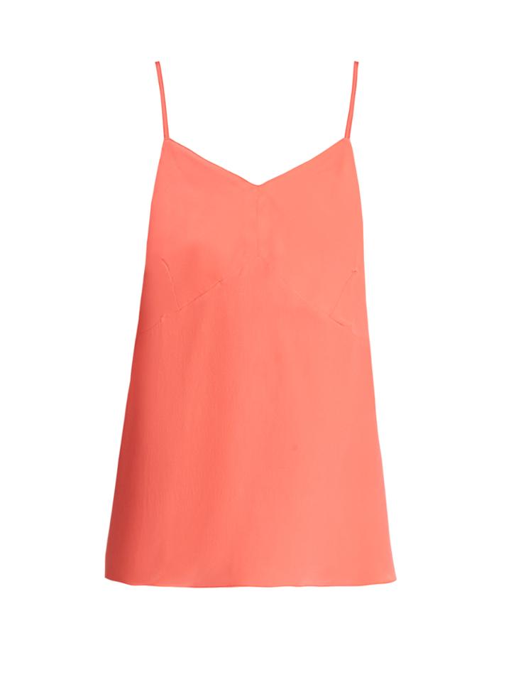 Raey Bust-cup Silk Cami Top