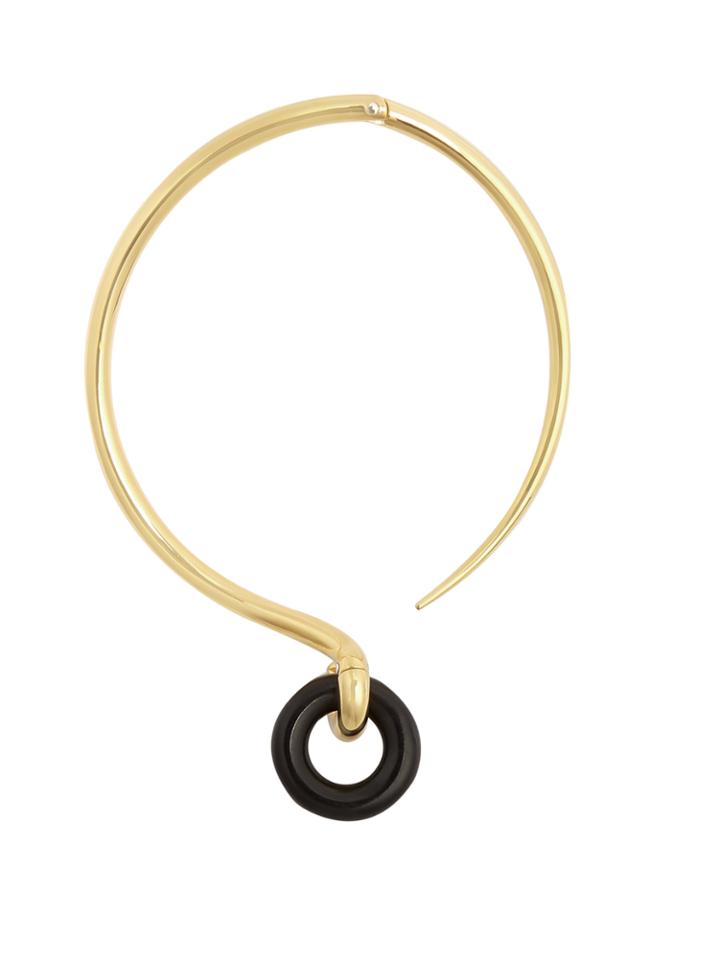 Charlotte Chesnais Swing Gold-plated Silver Choker