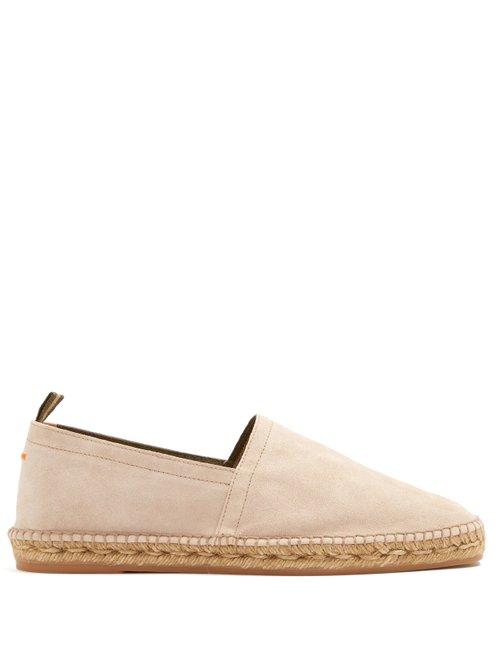 Matchesfashion.com Castaer - Suede Espadrilles - Mens - Beige