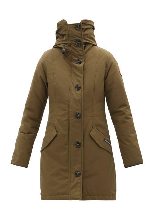 Canada Goose - Rossclair Hooded Down Parka - Womens - Khaki