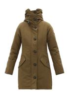 Canada Goose - Rossclair Hooded Down Parka - Womens - Khaki