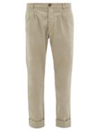Matchesfashion.com J.w. Brine - New Marshall Cotton Chino Trousers - Mens - Grey