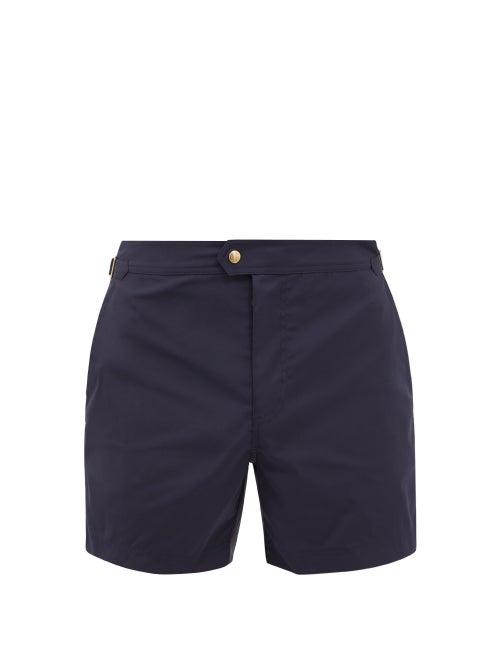 Tom Ford - Tailored Swim Shorts - Mens - Navy