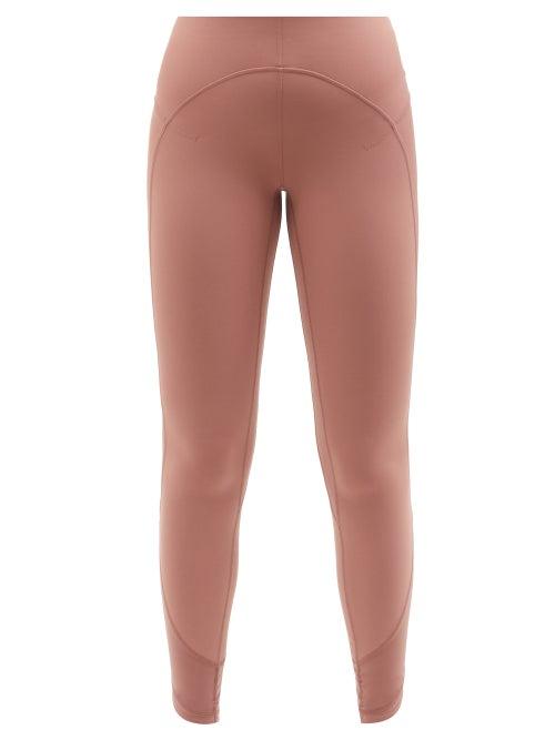 Lululemon - Mesh-panelled Nulu High-rise Leggings - Womens - Copper