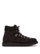 Matchesfashion.com Diemme - Roccia Vet Tread Sole Aqua Nubuck Hiking Boots - Mens - Black